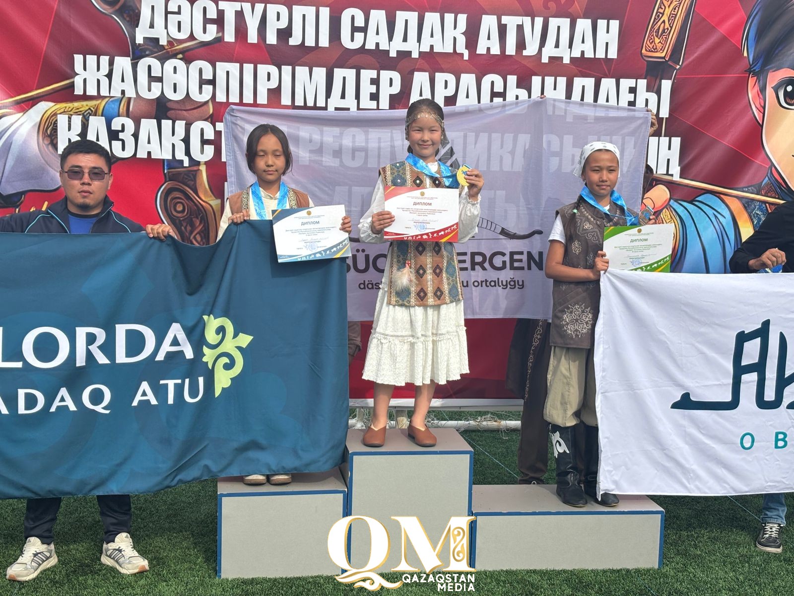 Петропавлда үздік жас садақшылар анықталды