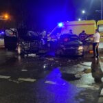 Петропавлда жол-көлік оқиғасының салдарынан екі адам ауыр жарақат алды