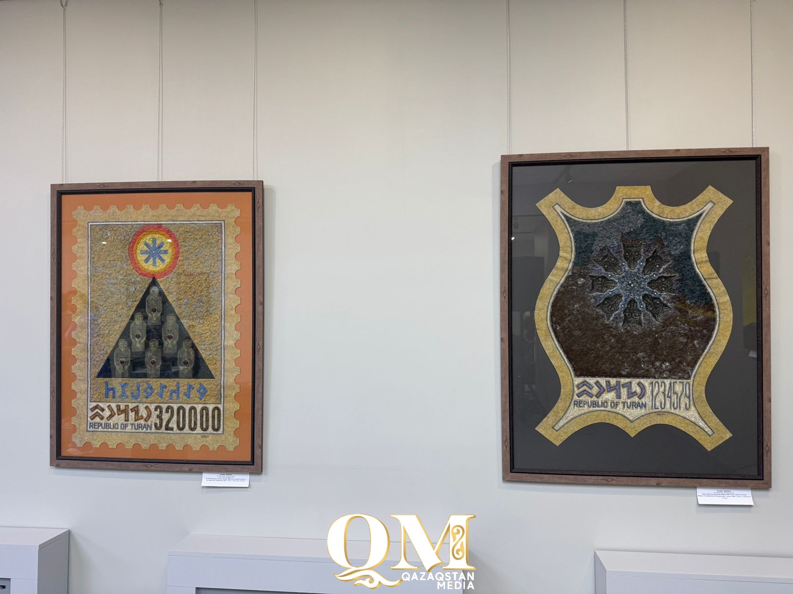 Петропавлда белгілі шебердің көрмесі қанат жайды