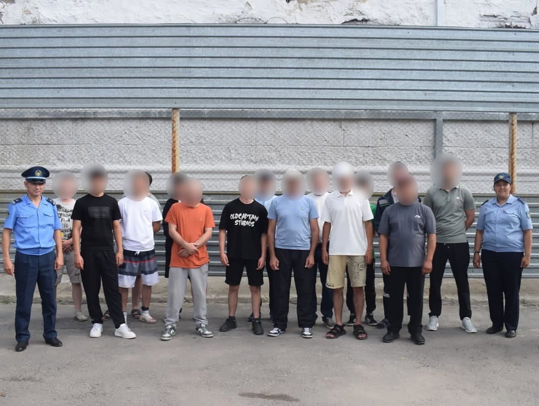 Условно осужденных сводили на экскурсию в СИЗО Петропавловска