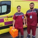 Не дали умереть 75-летнему жителю Петропавловска врачи скорой помощи