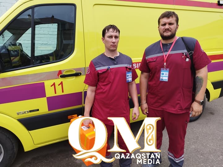 Не дали умереть 75-летнему жителю Петропавловска врачи скорой помощи