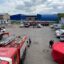 Петропавлда металл контейнер мен қойма өртенді