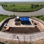 Петропавлда бірінші көтергіш сорғы станциясы жаңартылып, іске қосылды