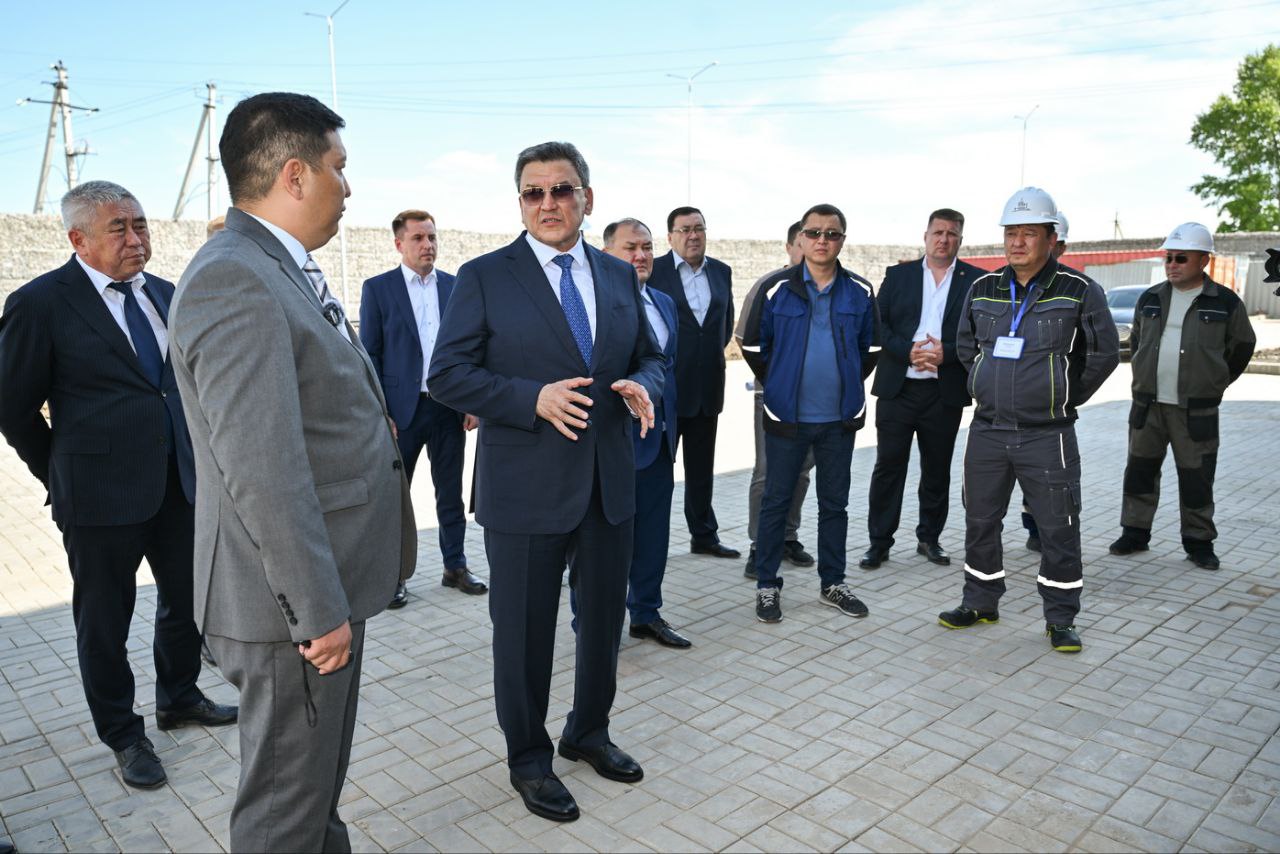 Петропавлда бірінші көтергіш сорғы станциясы жаңартылып, іске қосылды
