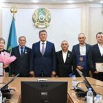 С профессиональным праздником водников поздравил аким СКО