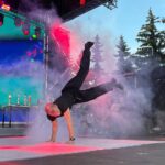 Вы в танцах: международный брейк-батл прошел в Петропавловске на Qyzyljar Music Fest