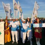Летний спортивный праздник «Ак бидай» проходит в Северном Казахстане