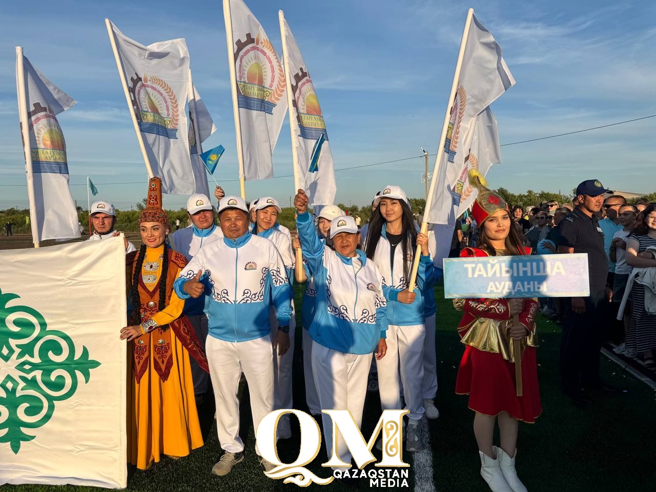 Летний спортивный праздник «Ак бидай» проходит в Северном Казахстане