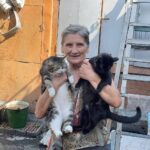 Она спасает тех, кого бросили другие — пенсионерка из Петропавловска приютила более 50 кошек и нуждается в помощи