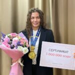 Нокаут для соперниц — триумф для региона: 5 млн тенге подарили боксерше Наталье Богдановой из Петропавловска