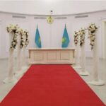 СҚО-да 25.07.25 күні 51 жұп неке қиып, 8-і ажырасқан