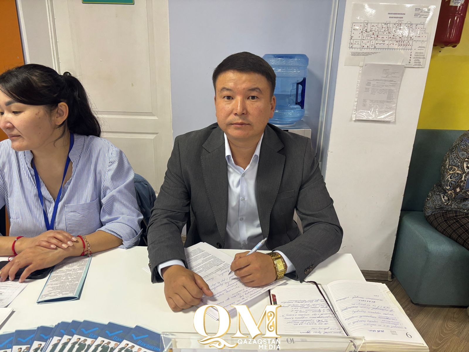 СҚО-да аудандық әкімдіктер мамандарды Петропавлда өткен бос жұмыс орындары жәрмеңкесінен іздеуде