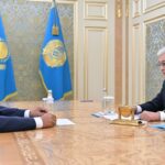 Әр саланың даму көрсеткіштері: Мемлекет басшысы СҚО әкімін қабылдады