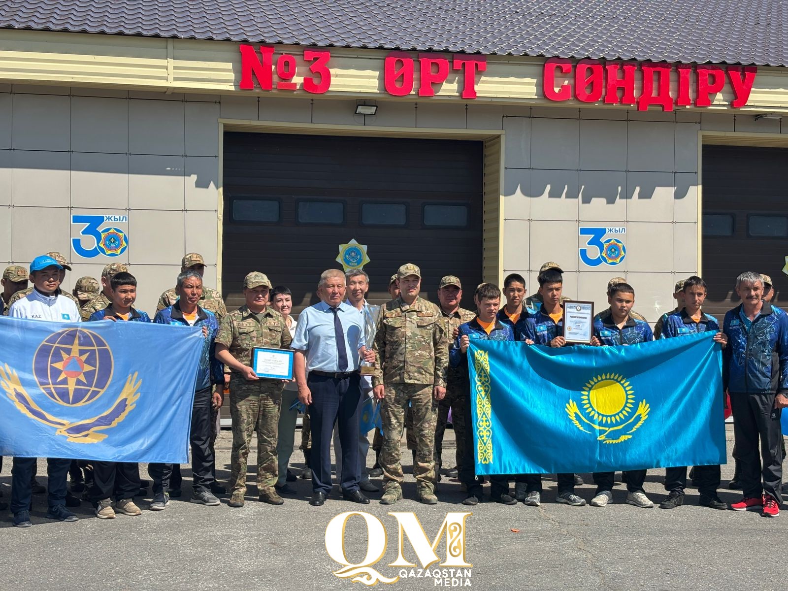 Солтүстікқазақстандық жас құтқарушылар халықаралық жарыстан олжалы оралды