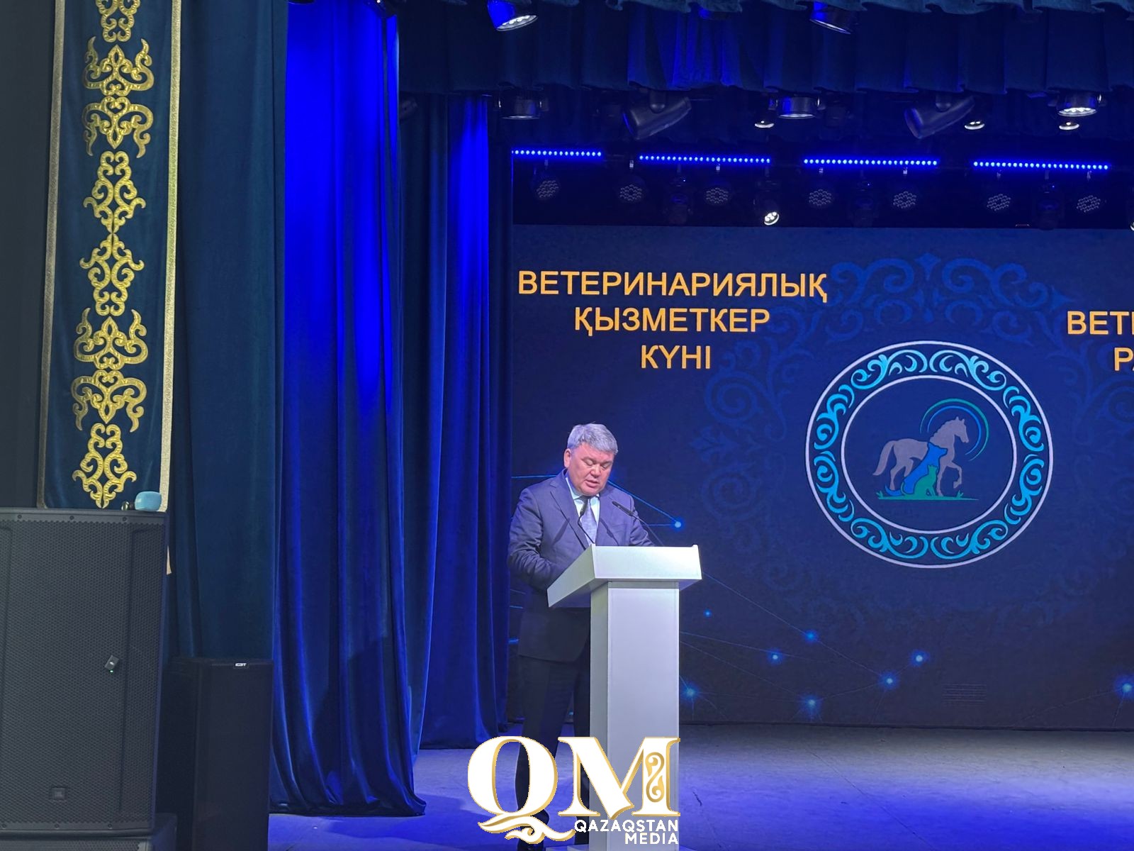 Ветеринария саласының қызметкерлері құрметке бөленді