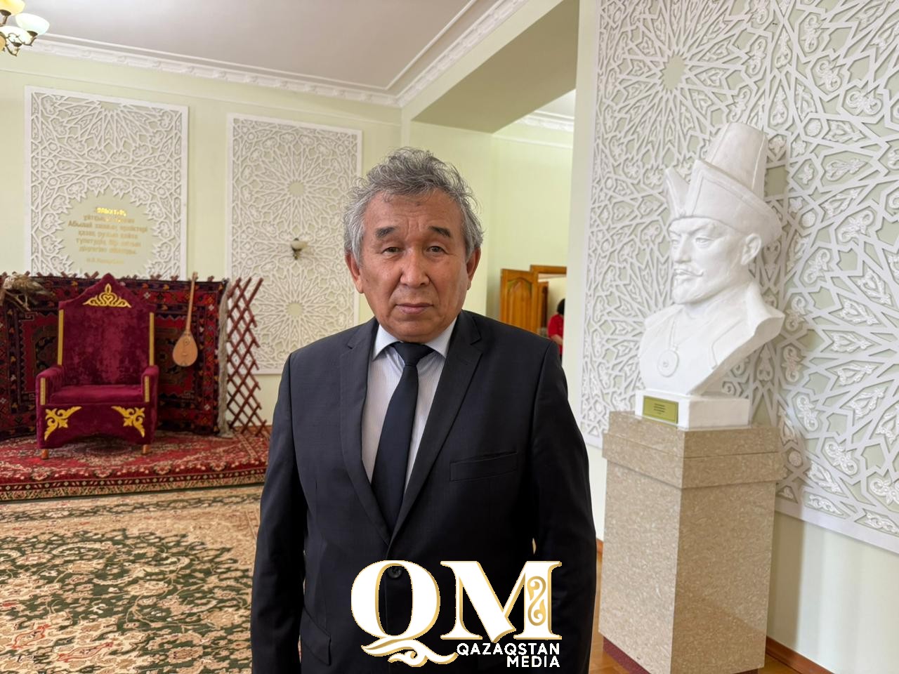Петропавлда әйгілі ақын Жамбыл Жабаевтың көрмесі ашылды