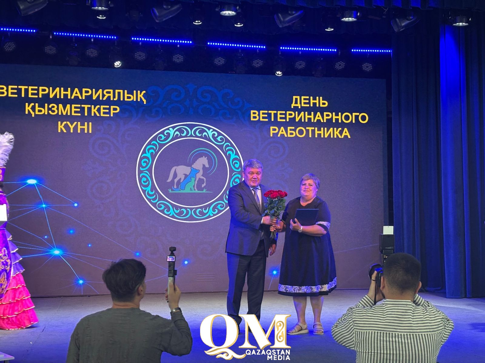 Ветеринария саласының қызметкерлері құрметке бөленді