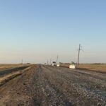 Республиканскую трассу из-за грязи на два дня закрыли в СКО