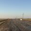 Республиканскую трассу из-за грязи на два дня закрыли в СКО