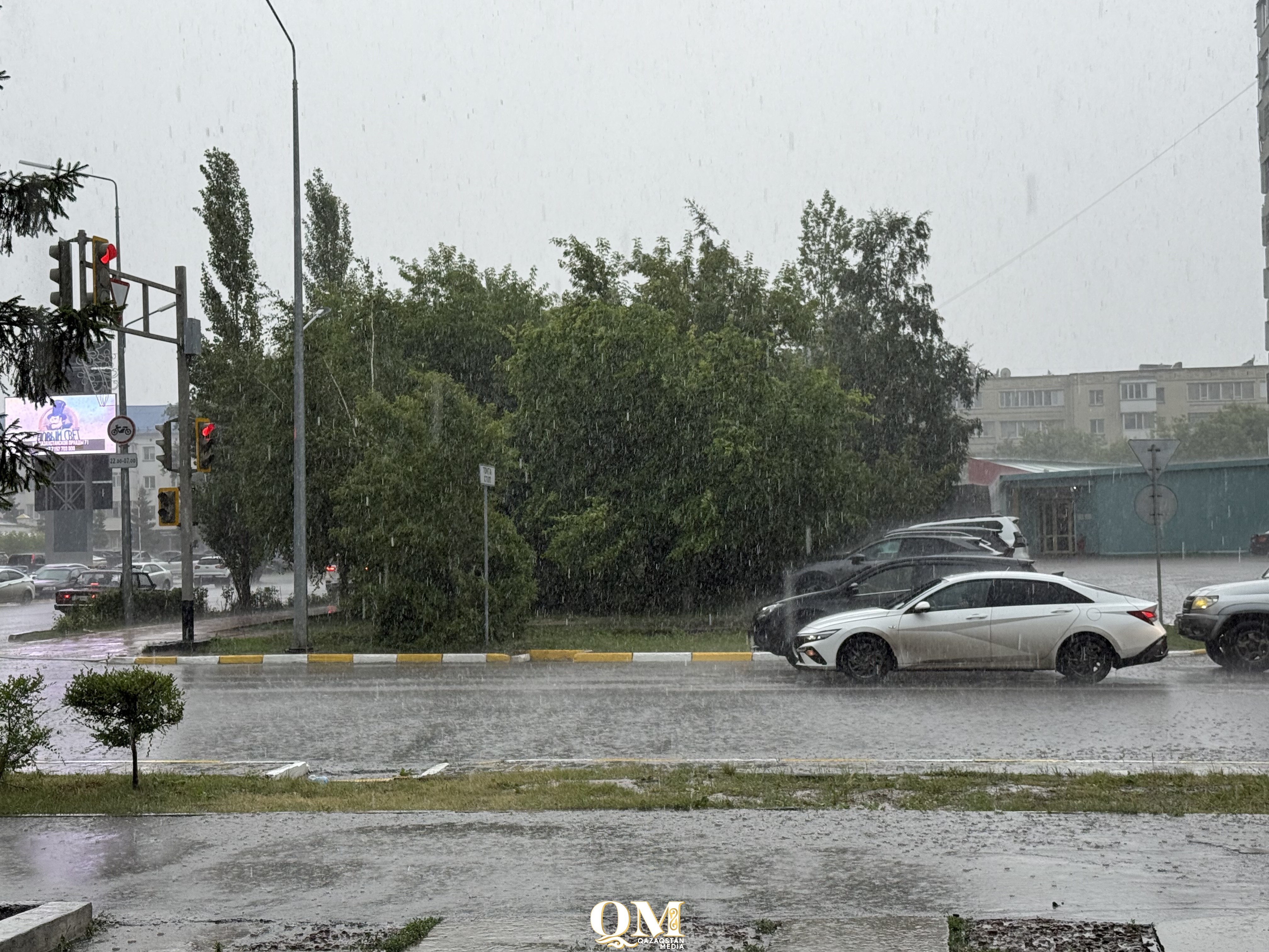 30-шы шілде күні СҚО-да күндіз бұршақ жауады деген болжам бар