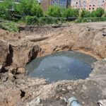 Половина водопроводных и канализационных сетей изношена в Петропавловске