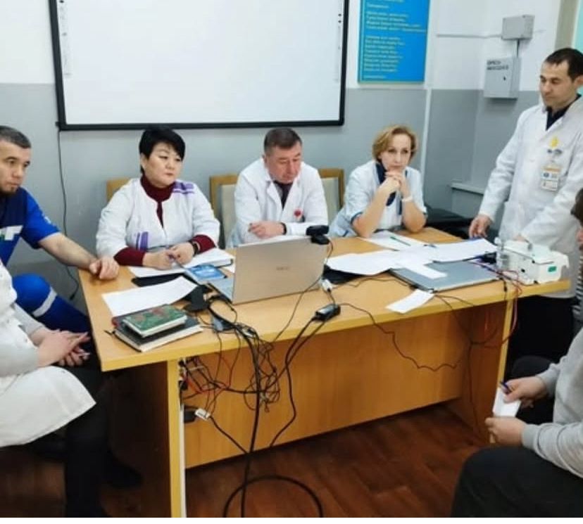 Чудо за четыре минуты: врачи скорой помощи вернули пациента с того света в Петропавловске
