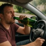 Рецидив и безрассудство: в СКО пьяные водители продолжают нарушать закон
