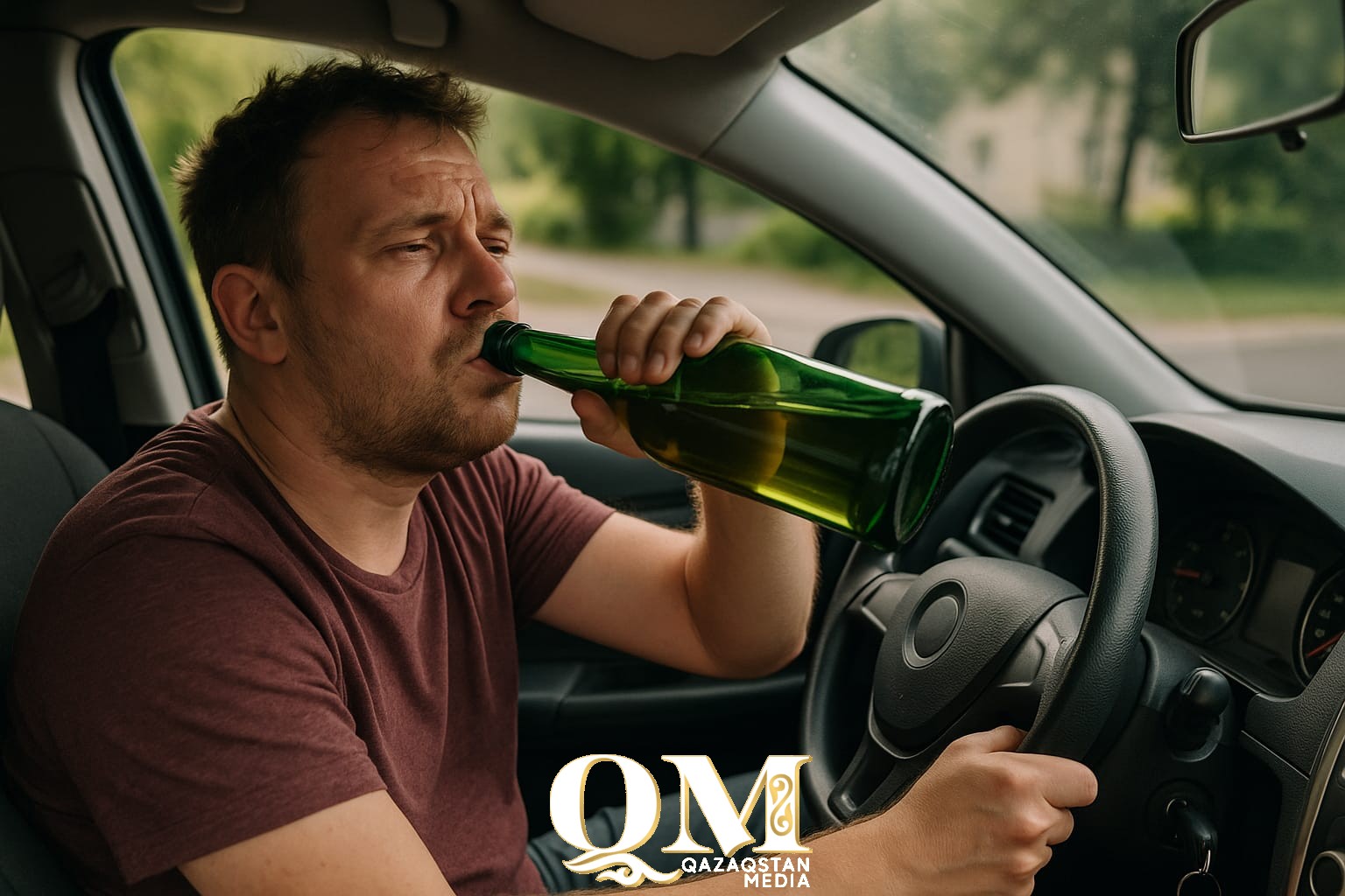 Рецидив и безрассудство: в СКО пьяные водители продолжают нарушать закон