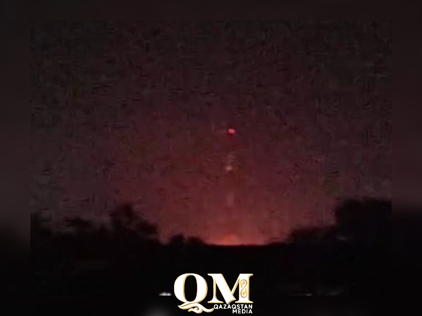Вспышки возле ТЭЦ-2: что на самом деле видели жители Петропавловска?