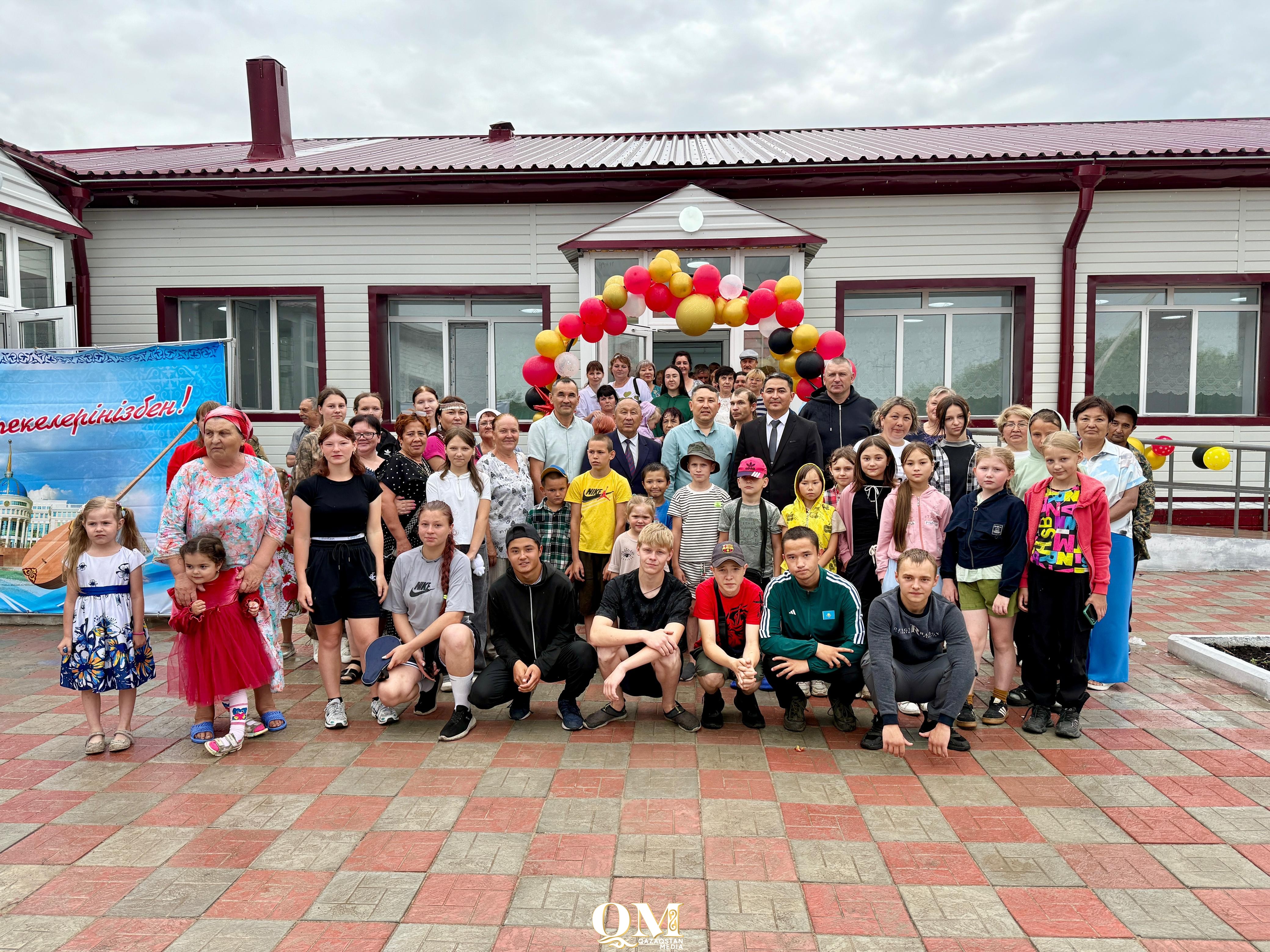 Жамбыл ауданында жаңа мәдени-демалыс орталығы ашылды