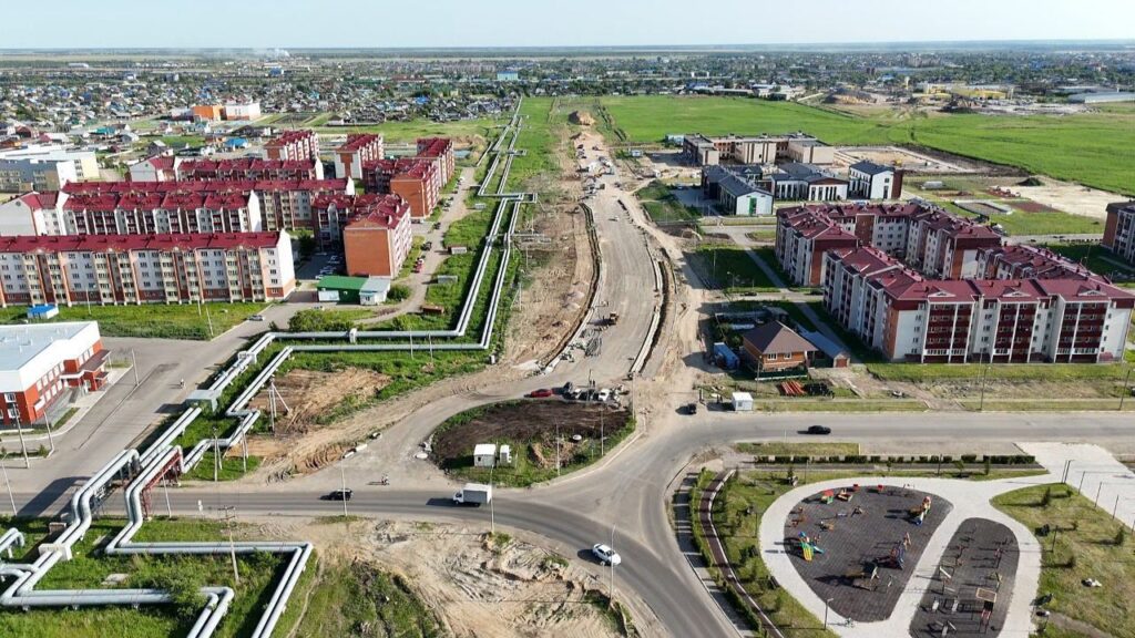 Соединить дачи и аэропорт – строительство новой дороги планируют в Петропавловске