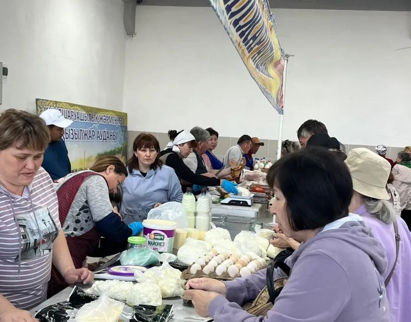 Почему к 10 утра на ярмарках Петропавловска уже ничего не купить?