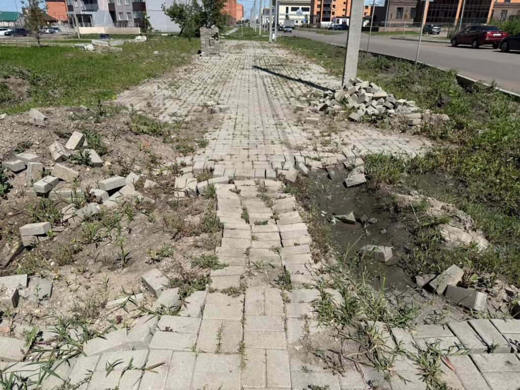Будем писать президенту - жители новостроек Петропавловска просят решить их проблемы