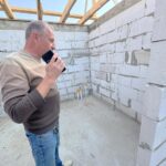 Дома для молодых специалистов строят в селе Новомихайловке СКО