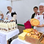 Мёд, чеснок и сувениры: местные бизнесмены представили продукцию на ярмарке в Петропавловске