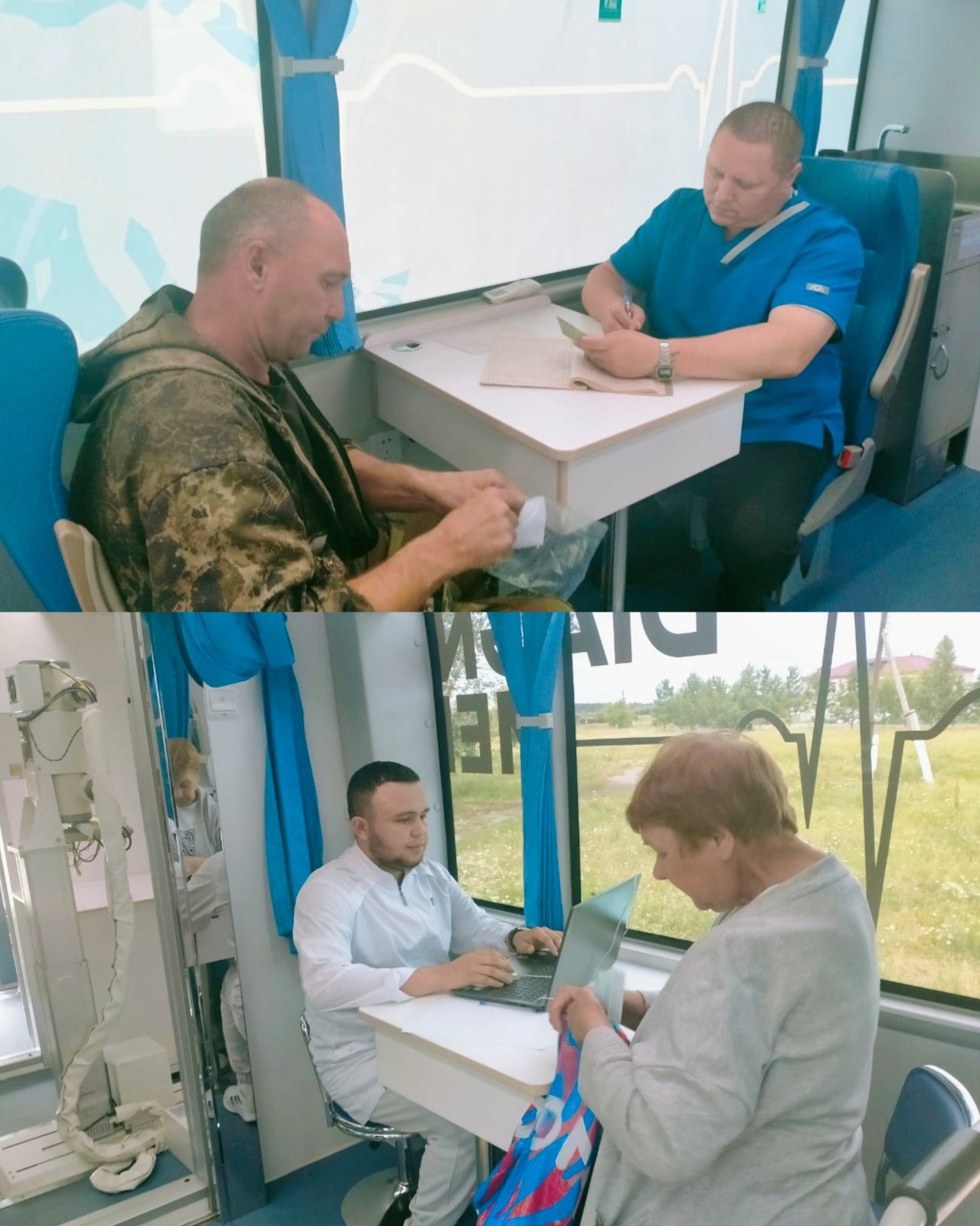 СҚО-да жылжымалы медициналық кешендермен қамтылған ауыл тұрғындарының саны артты