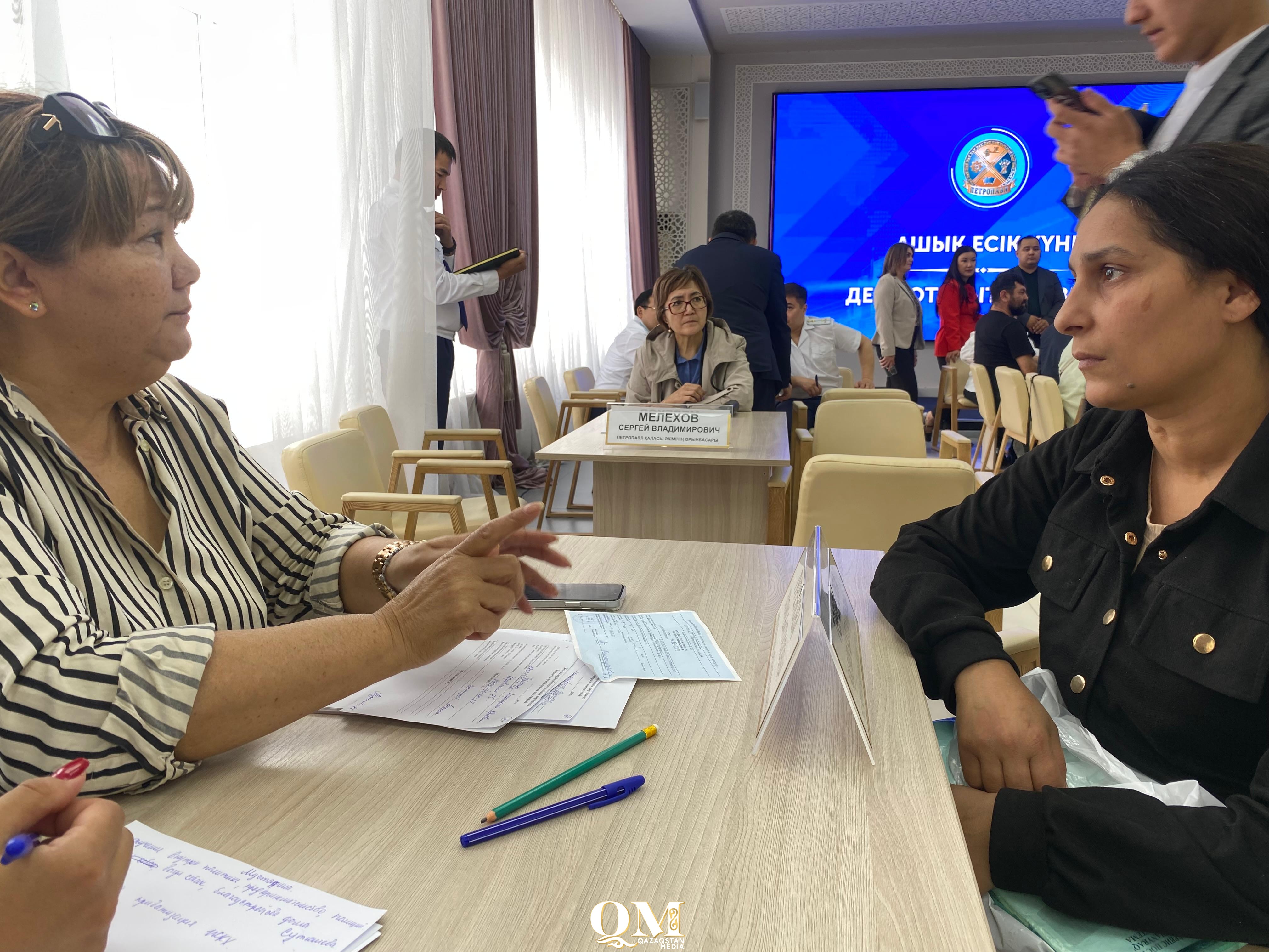 Маргарита и квартирный вопрос: что чаще всего просят у акима Петропавловска