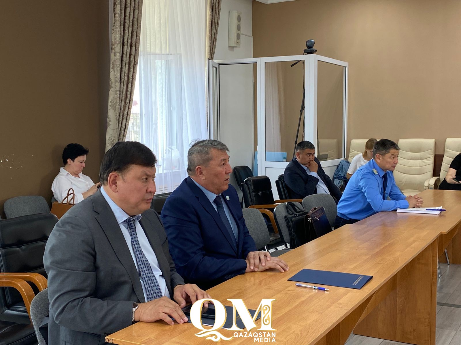 Ақжар ауданы әкімі: мемлекеттік қызметке ешкім келгісі келмейді