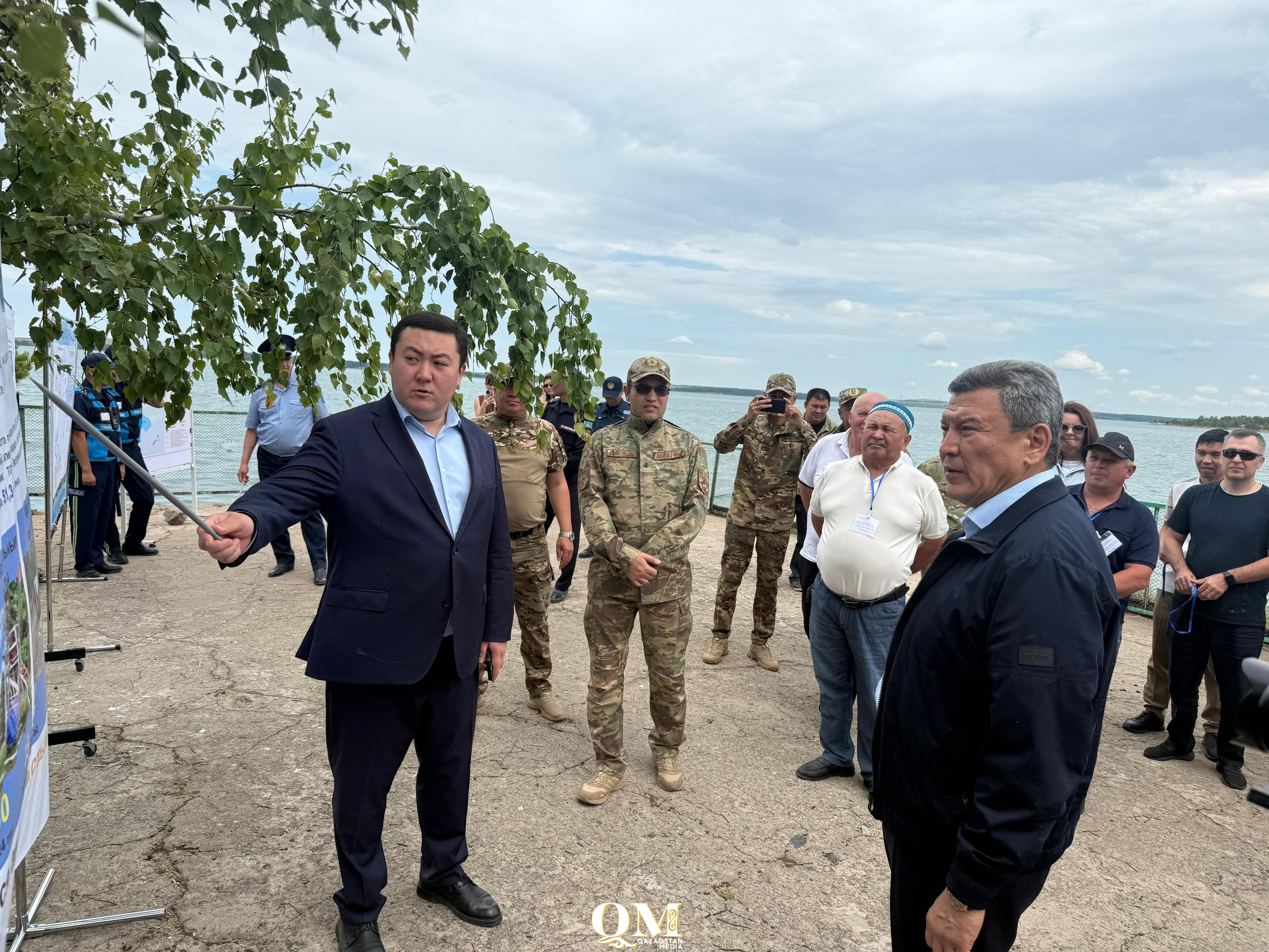 Состояние инфраструктуры в туристических зонах раскритиковал аким СКО