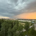 Грозы, град и сильный ветер: непогода вновь накроет СКО