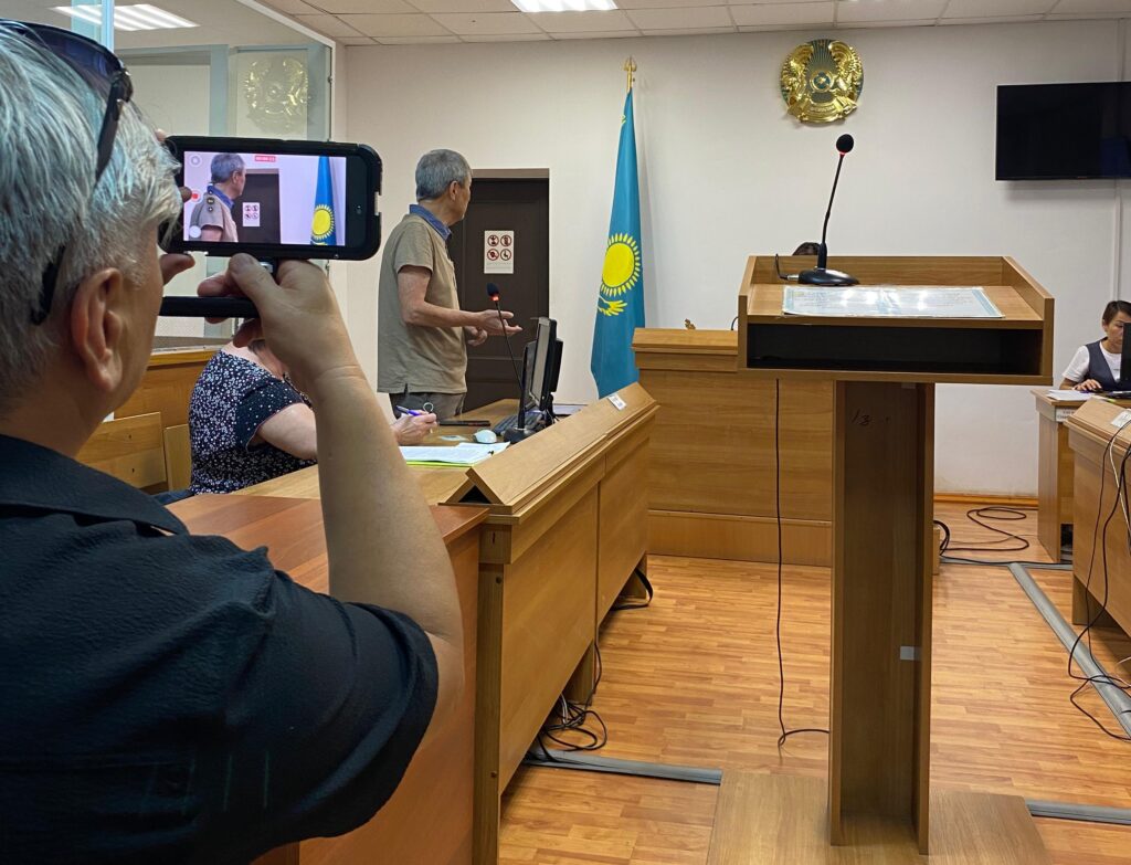 62-летнюю пенсионерку судят за растрату бюджета ФК «Кызылжар»