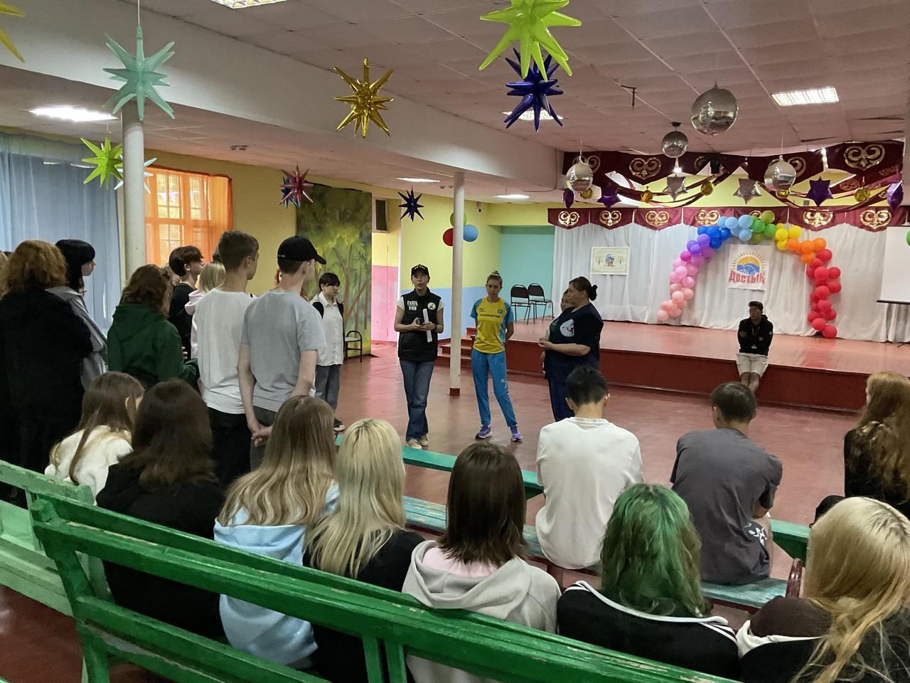 Петропавлда «Достық» лагерінде жеке қауіпсіздік пен заңды сақтау мәселелері талқыланды