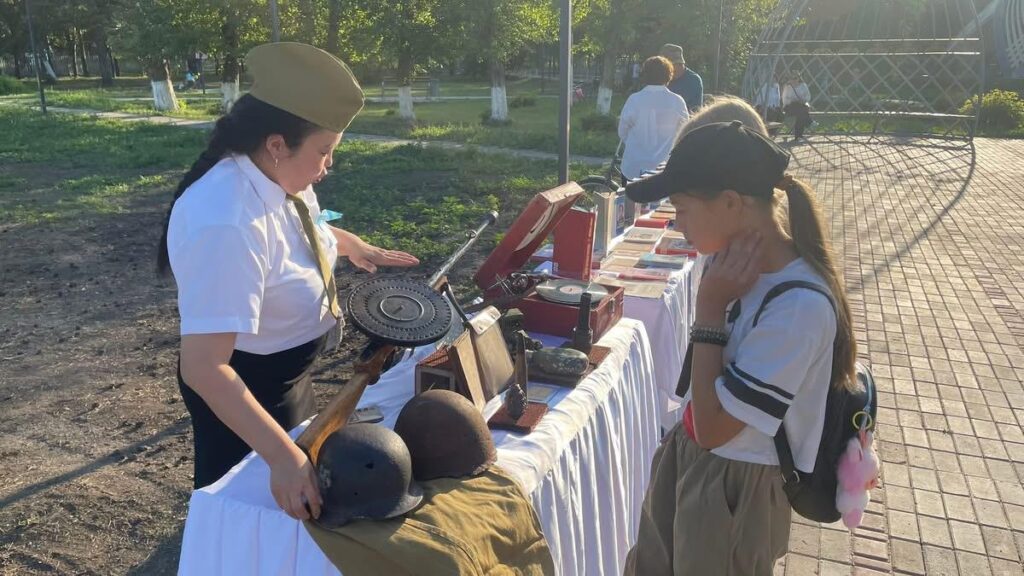 Своя «Астана»: в городе Сергеевке СКО открыли новый сквер