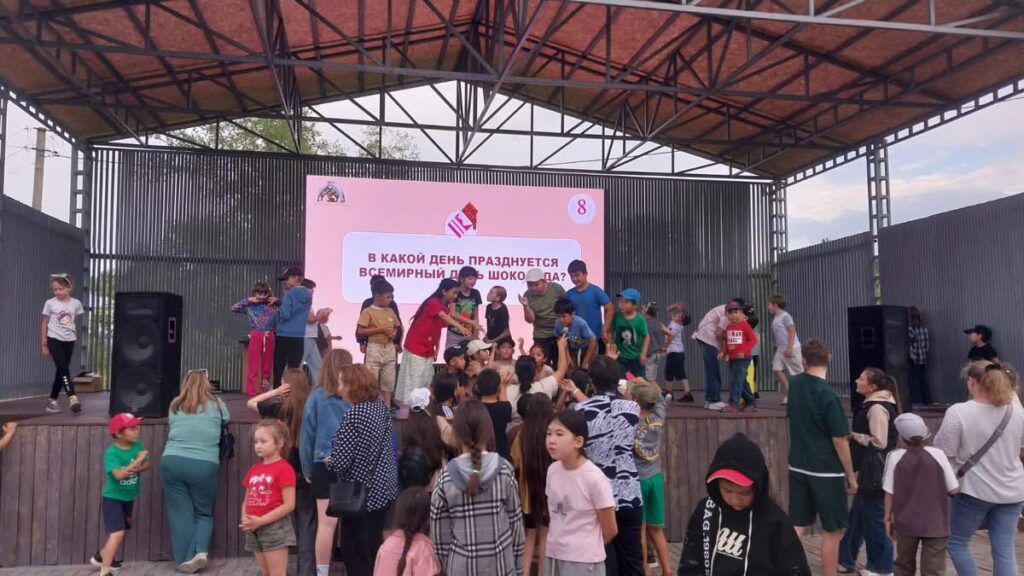 Своя «Астана»: в городе Сергеевке СКО открыли новый сквер