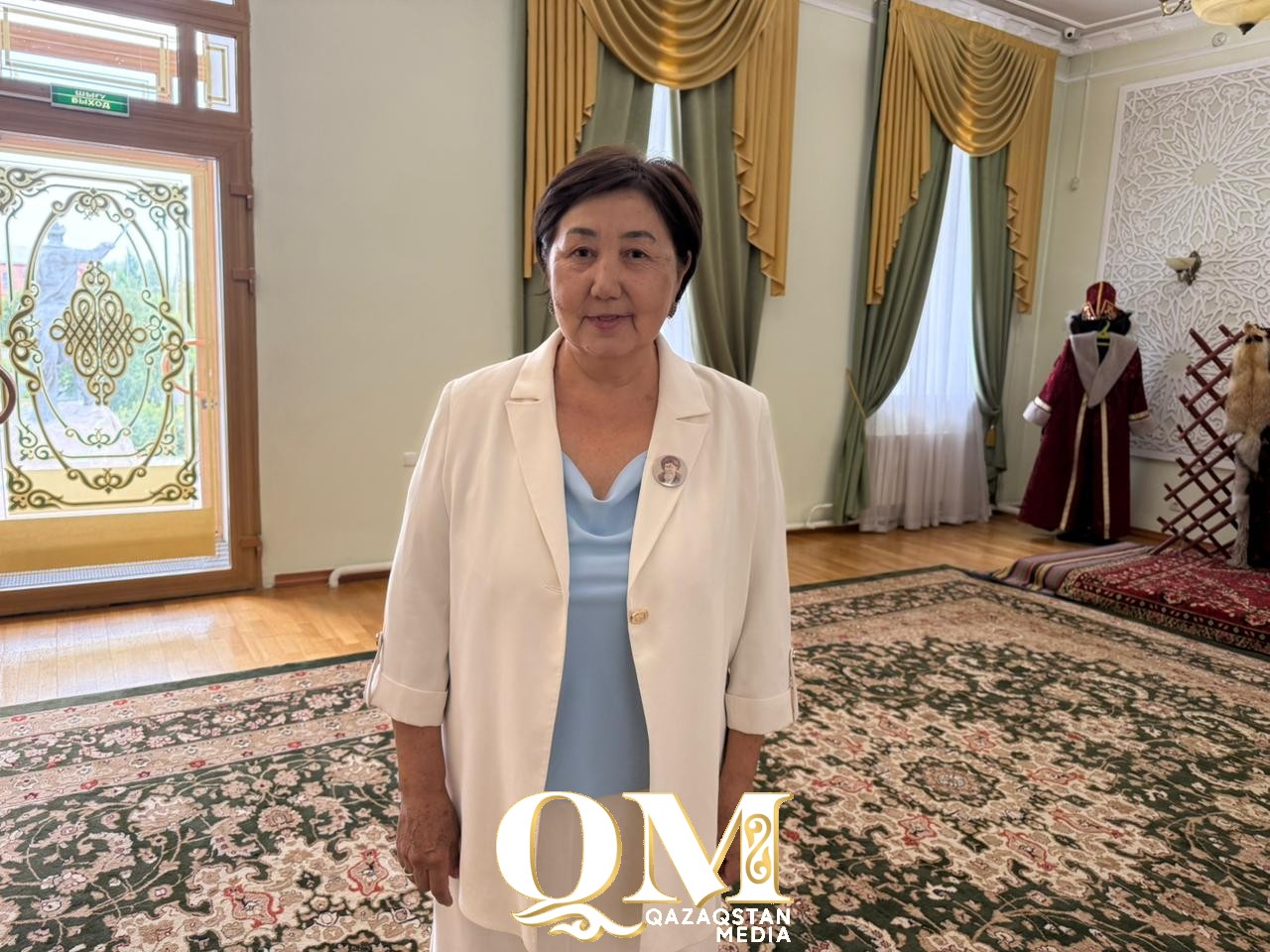 Петропавлда әйгілі ақын Жамбыл Жабаевтың көрмесі ашылды