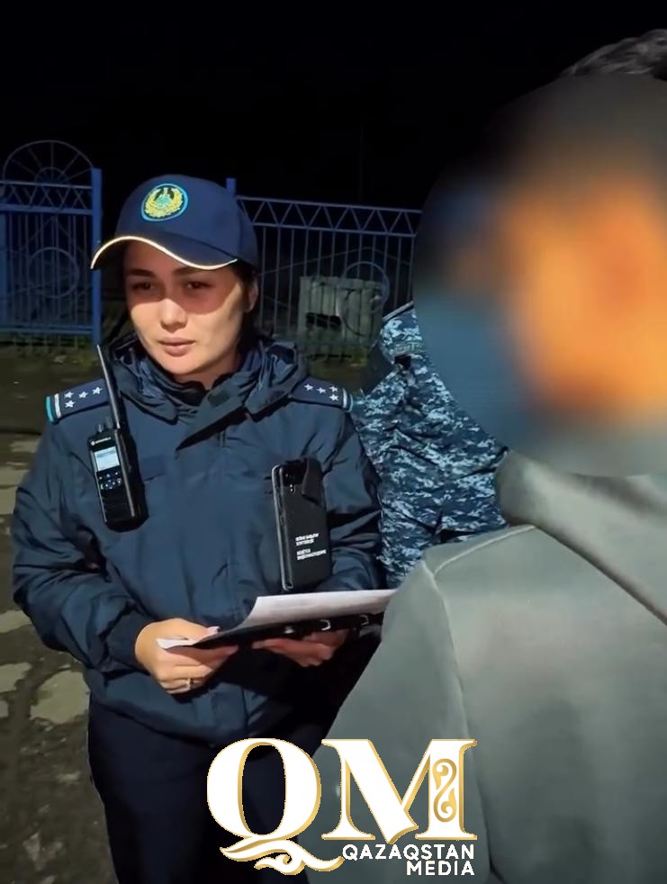 Петропавлда түнде мас жүрген жасөспірім жауапқа тартылды