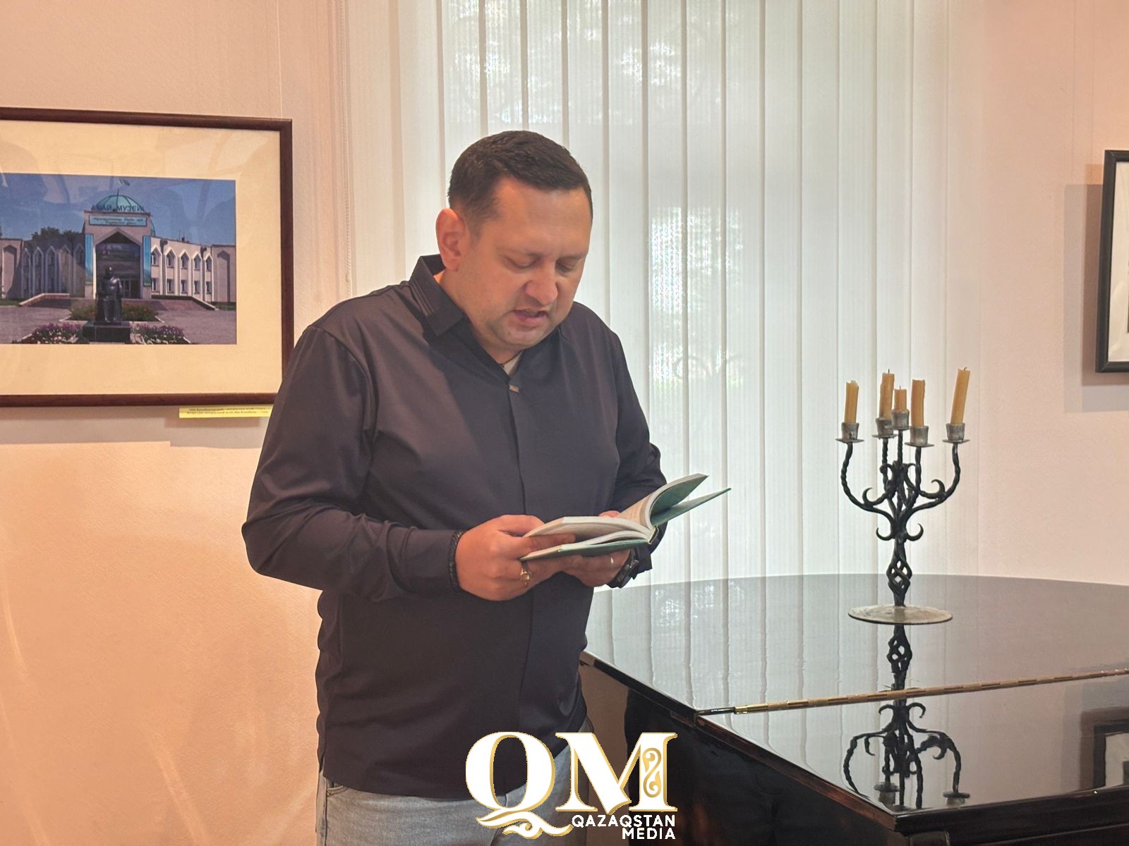 Петропавлда «Ұлы халықтың ұлы Абайы» атты әдеби-сазды кеш өтті