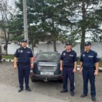 СҚО полицейлері ұрланған көлікті жедел тауып, мас жүргізушіні ұстады