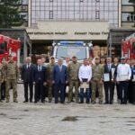 Новую спецтехнику получили спасатели СКО